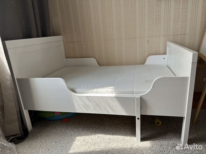 Детская кровать + матрац