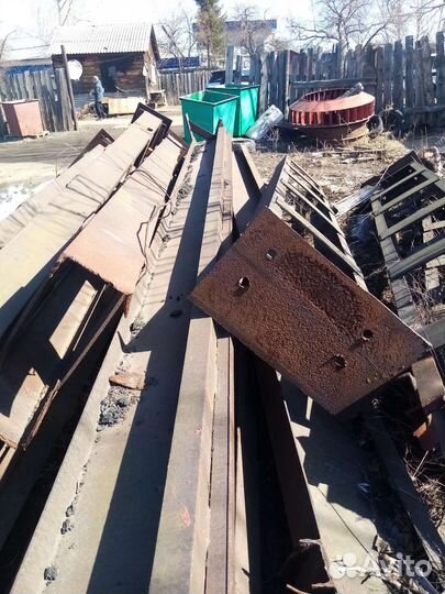 Подкрановые пути бу