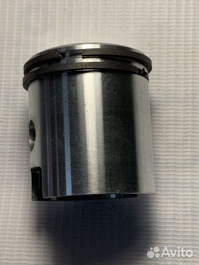 Поршень F50 в сборе (40 мм, с поршневыми и стопорн