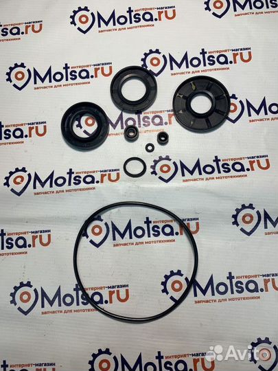 Набор сальников Ява12В (8 шт.)