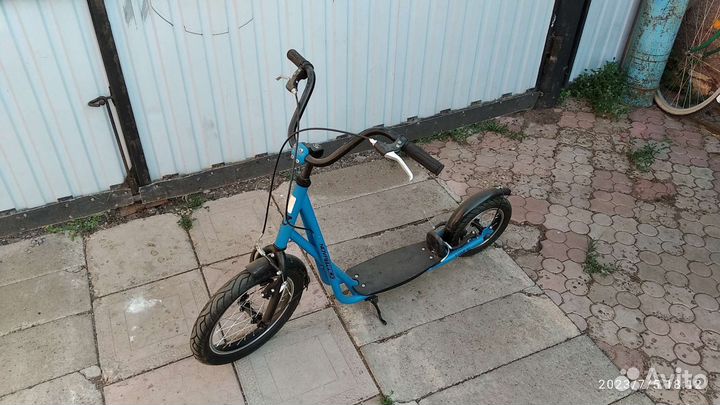 Самокат взрослый бу