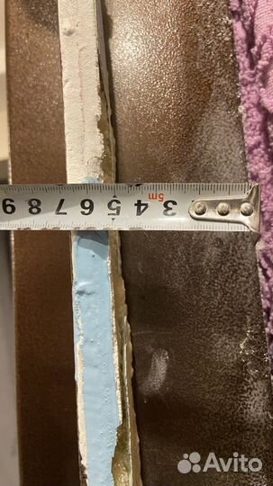 Дверь входная бу металическая