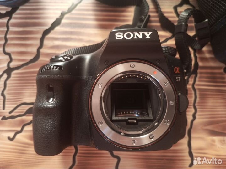 Sony alpha 57