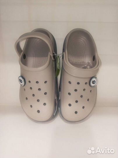 Сланцы, шлёпанцы, сабо crocs мужские