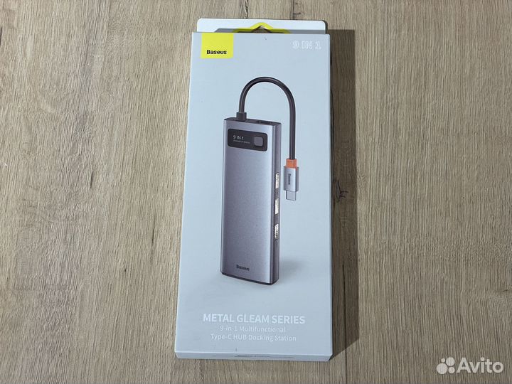 Хаб Type-C Baseus для MacBook