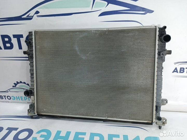 Радиатор охлаждения двигателя Geely Coolray 1.5