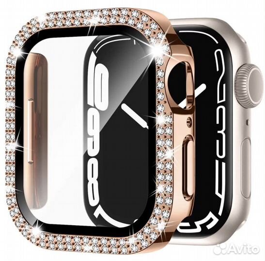 Бампер, ремешки на Apple Watch 38 mm