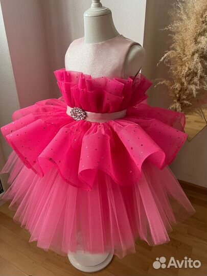 Пышное платье на рост 122см