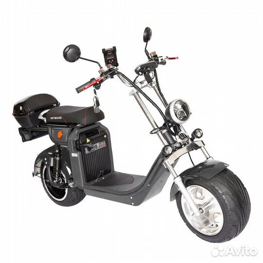 Электроскутер Citycoco SkyBoard BR4000 Fast