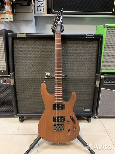Электрогитара Ibanez S521-MOL Mahogany Oil