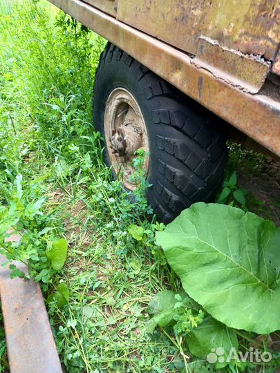 Трактор Казахстантрактор ДТ-75МТ, 1991