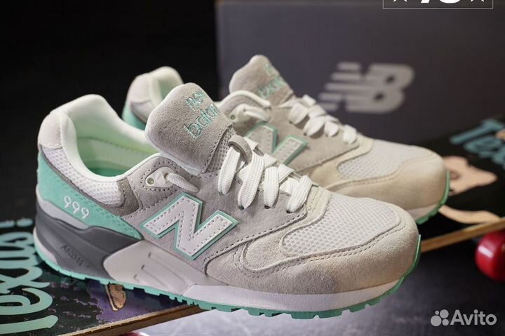 Кроссовки зимние New Balance 999 оригинал