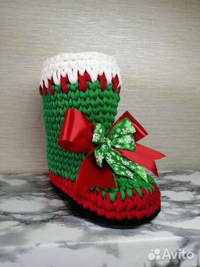 Новогодний сапожок