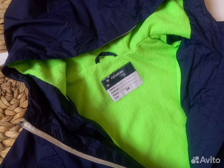 Ветровка детская 104 futurino