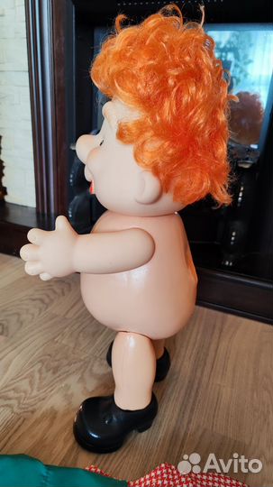 Кукла СССР Карлсон Пластмастер