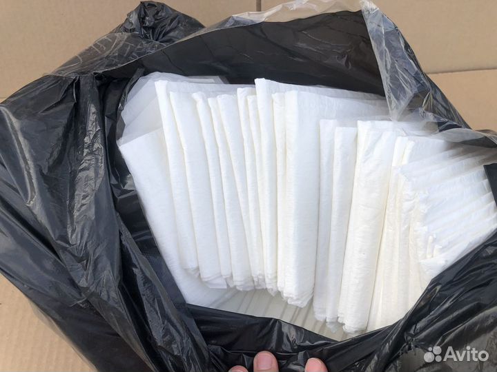 Пеленки одноразовые 60х60