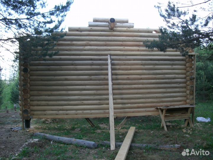 Продам сруб 6х6