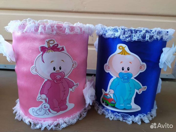 Свадебные украшения на машину