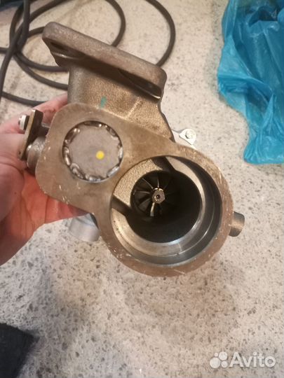 Турбина D4DD HD-65/78 garrett