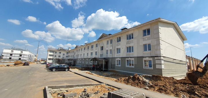 1-к. квартира, 34,2 м², 2/3 эт.