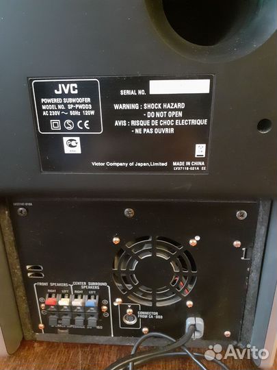 Домашний кинотеатр JVC