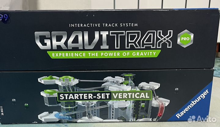 Конструктор Gravitrax starter set vertical