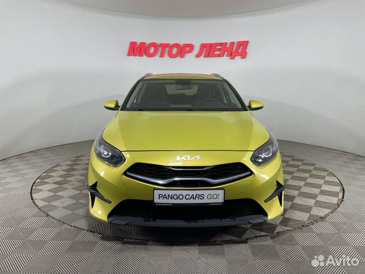 Kia Ceed 1.6 AT, 2022, 23 966 км