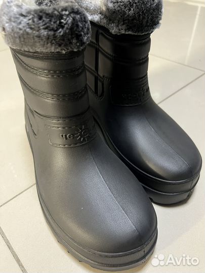 Сапоги мужские зимние