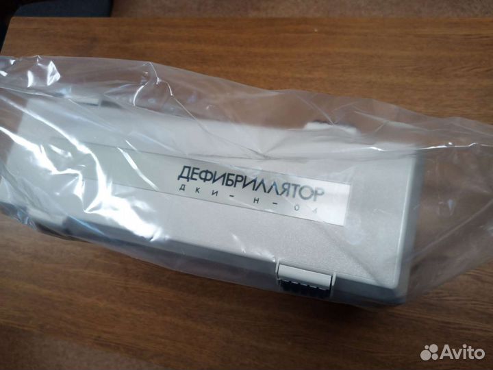Дефибриллятор дки-Н-04. Новый