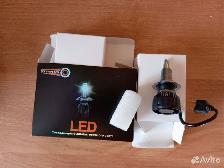 LED лампы h7 ближнего света