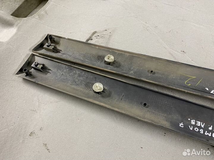 Молдинг двери Renault Symbol I рестайлинг (2002–20