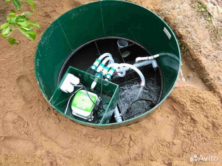 Био Септик гарантия рассрочка от Производителя SE-82869