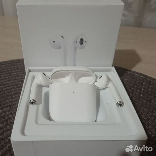 Беспроводные наушники Hoco ew02 (1:1 Air Pods)