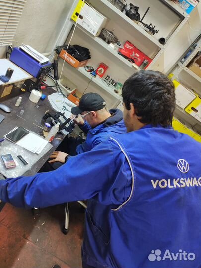 Ремонт DSG 6 DQ250 02E VW Volkswagen