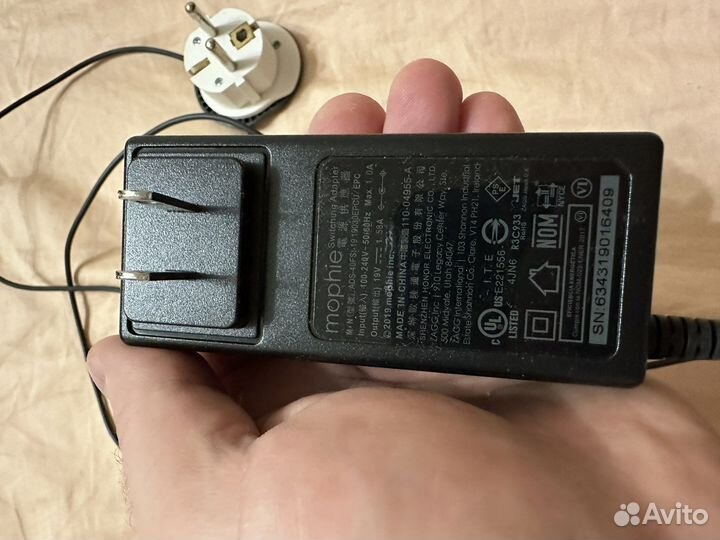 Беспроводная зарядка для iPhone mophie