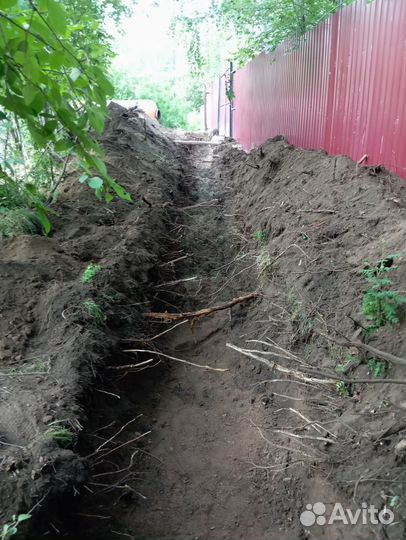 Услуги мини экскаватора