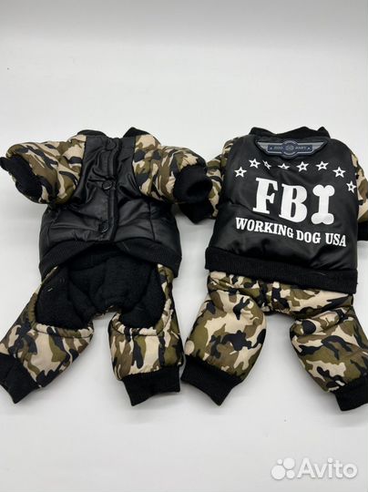 Одежда для собак мелких пород 19 см по спинке