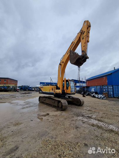 Гусеничный экскаватор Hyundai R 300LC-9S, 2011