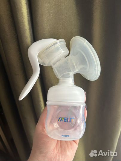 Молокоотсос ручной Philips Avent Comfort