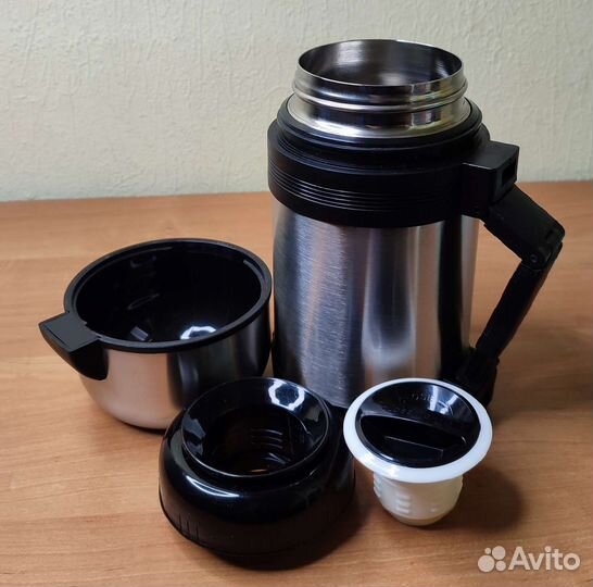 Термос Bekker BK 4157 из нержавеющей стали 1 литр