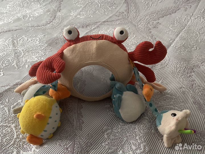 Мобиль на кроватку с проектором