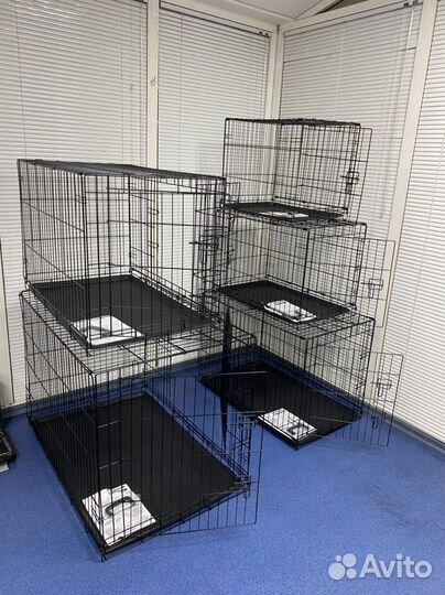 Клетка / вольер для собак (разные размеры)