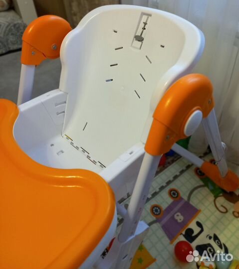 Стул для кормления Skillmax YQ 108 Orange