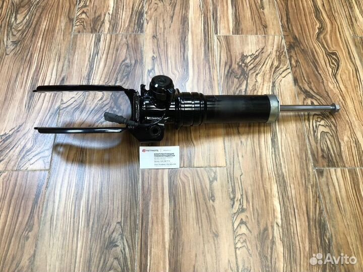 Амортизатор передний на ауди Q7 4L правый