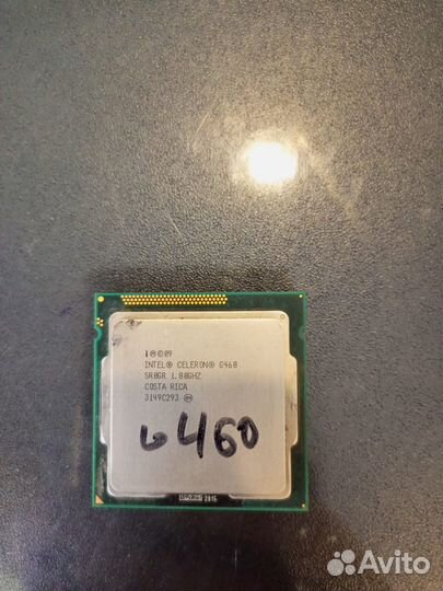 Lga 1155 Intel Celeron G460 1.8Ghz/ 35w