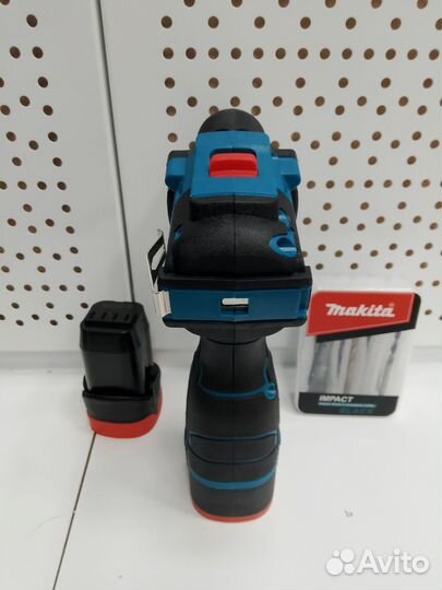 Шуруповерт makita 18v бесщеточный