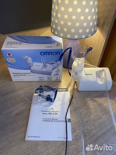 Компрессионный небулайзер (ингалятор) Omron Comp A