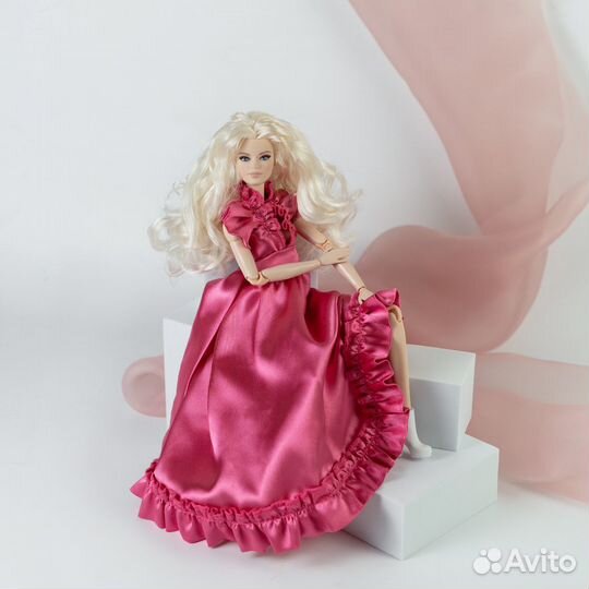 Одежда для куклы Барби / Платье (рост 29-30 см)