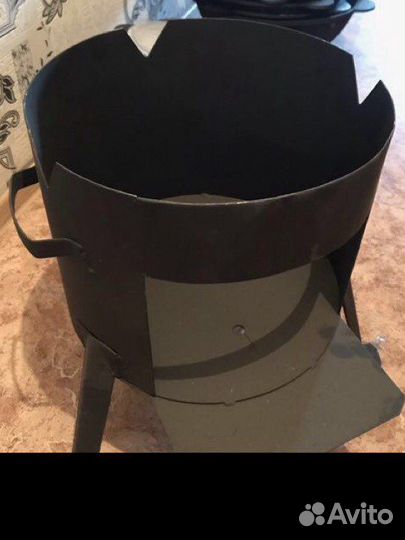 Печь для казана