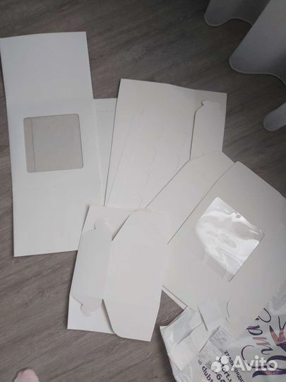 Крафт Коробки